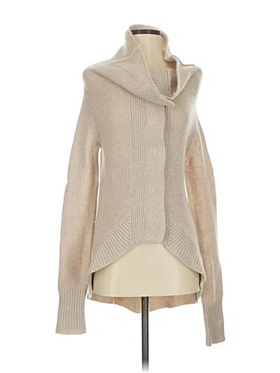 Pre-owned Moda International Turtleneck Sweater In Brown