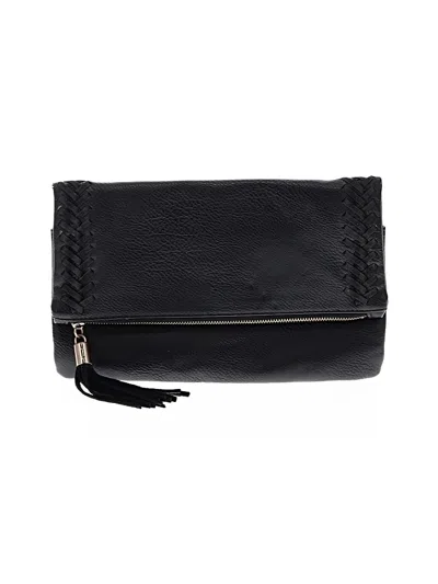 Pre-owned Moda Lux Clutch In Black