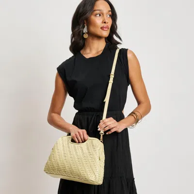 Moda Luxe Amara Crossbody In Green