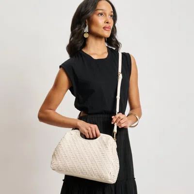 Moda Luxe Amara Crossbody In White