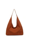 Moda Luxe Amber Hobo In Tan