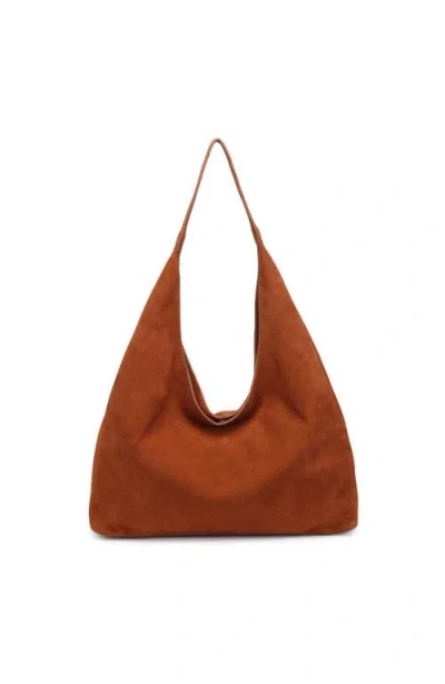 Moda Luxe Amber Hobo In Tan