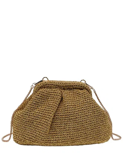 Moda Luxe Amelia Clutch In Gold