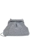 Moda Luxe Amelia Clutch In Silver