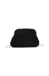 Moda Luxe Anastasia Clutch In Black