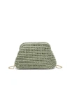 Moda Luxe Anastasia Clutch In Sage