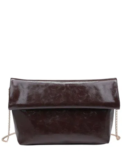 Moda Luxe Angela Clutch In Brown