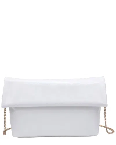 Moda Luxe Angela Clutch In Ivory