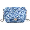 Moda Luxe Annalise Crossbody In Denim Multi