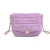 Moda Luxe Annalise Crossbody In Lavender