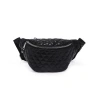 Moda Luxe Ariana Belt Bag In Black