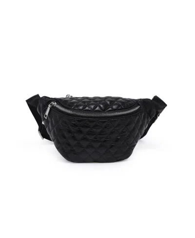 Moda Luxe Ariana Belt Bag In Black