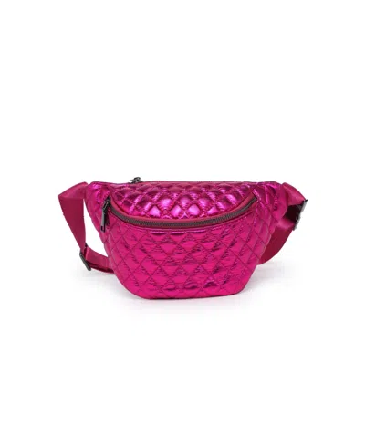 Moda Luxe Ariana Belt Bag In Fuchsia