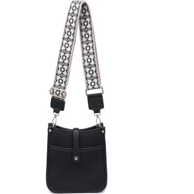 Moda Luxe Ashley Crossbody In Black