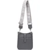 Moda Luxe Ashley Crossbody In Grey