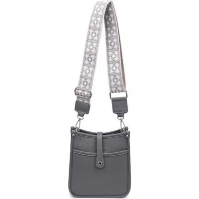 Moda Luxe Ashley Crossbody In Grey