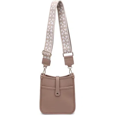 Moda Luxe Ashley Crossbody In Putty
