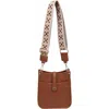 Moda Luxe Ashley Crossbody In Tan