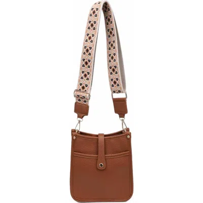 Moda Luxe Ashley Crossbody In Tan