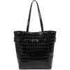 Moda Luxe Athena Bucket In Black