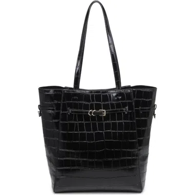 Moda Luxe Athena Bucket In Black
