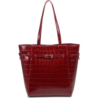 Moda Luxe Athena Bucket In Neutral