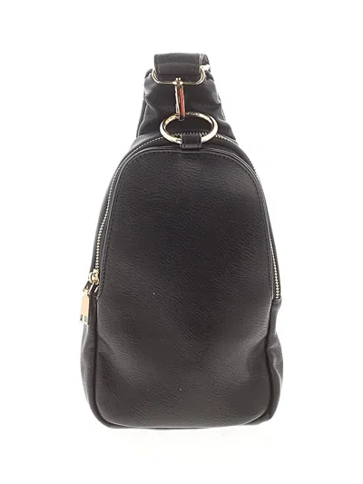 Pre-owned Moda Luxe Backpack In Black