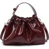 Moda Luxe Bambi Crossbody In Burgundy