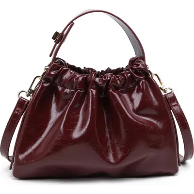 Moda Luxe Bambi Crossbody In Burgundy