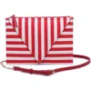 Moda Luxe Barcelona Crossbody In Red