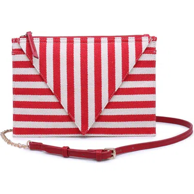 Moda Luxe Barcelona Crossbody In Red