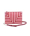 Moda Luxe Barcelona Crossbody In Red