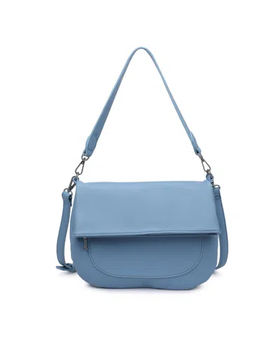 Moda Luxe Blake Small Crossbody Bag In Sky Blue