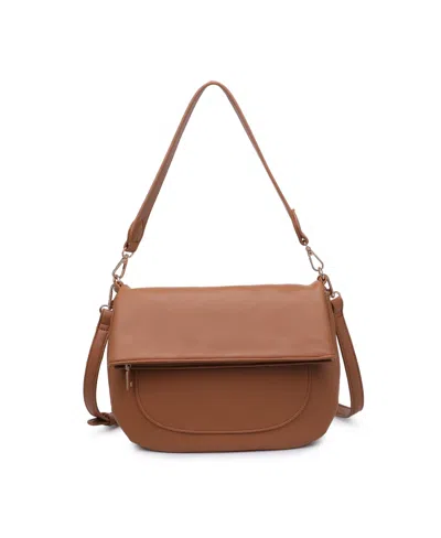 Moda Luxe Blake Small Crossbody Bag In Tan