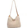 Moda Luxe Bree Shoulder Bag In Ivory Tan