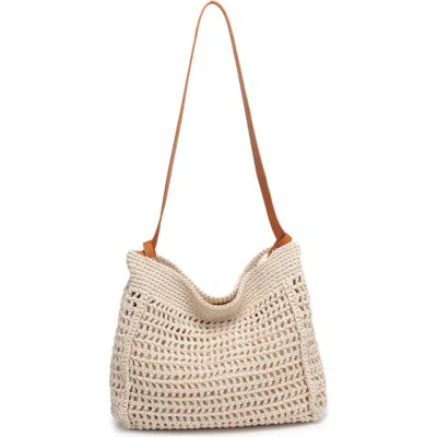 Moda Luxe Bree Shoulder Bag In Ivory Tan