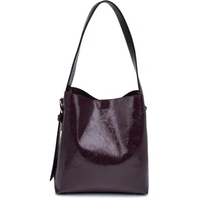 Moda Luxe Brooke Bucket In Burgundy