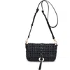 Moda Luxe Camilla Crossbody In Black
