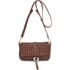 Moda Luxe Camilla Crossbody In Café