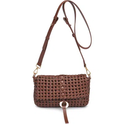Moda Luxe Camilla Crossbody In Café