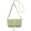 Moda Luxe Camilla Crossbody In Pistachio