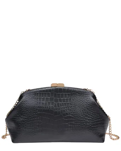 Moda Luxe Camille Clutch In Black