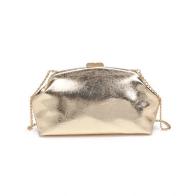 Moda Luxe Camille Clutch In Burgundy