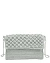 Moda Luxe Celeste Crossbody In Silver