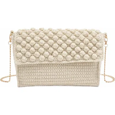 Moda Luxe Celeste Crossbody In Ivory