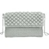 Moda Luxe Celeste Crossbody In Mint