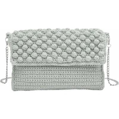 Moda Luxe Celeste Crossbody In Mint