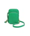 Moda Luxe Chantal Crossbody In Kelly Green