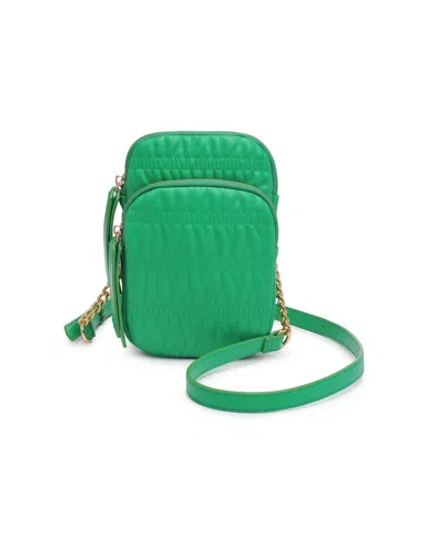 Moda Luxe Chantal Crossbody In Kelly Green