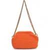 Moda Luxe Christabel Crossbody In Clementine